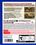 PlayStation Vita Toukiden The Age of Demons Back CoverThumbnail